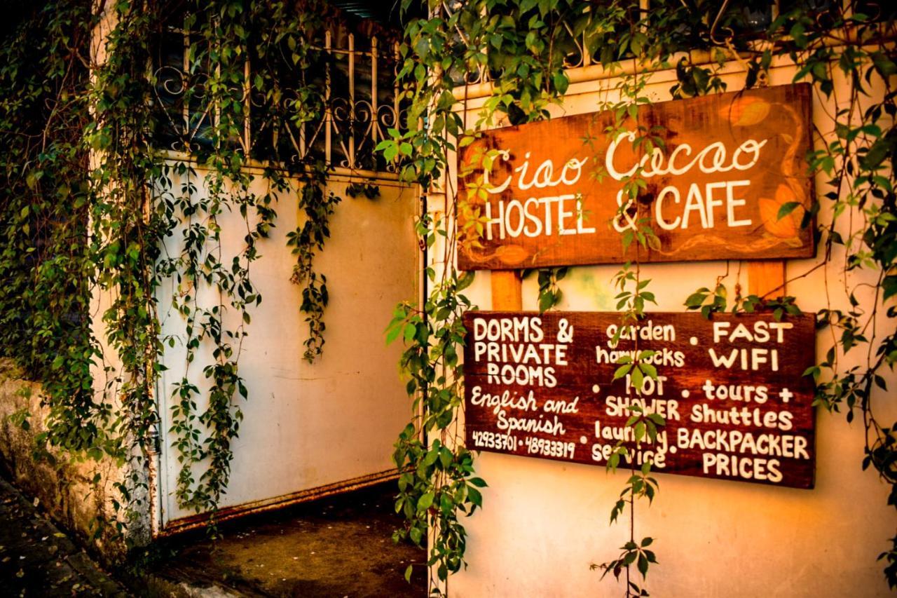 Ciao Cacao Hostel & Vegan Cafe 弗洛勒斯 外观 照片