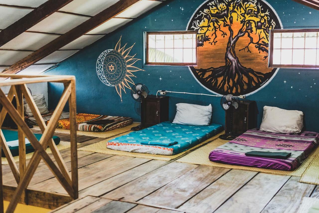 Ciao Cacao Hostel & Vegan Cafe 弗洛勒斯 外观 照片